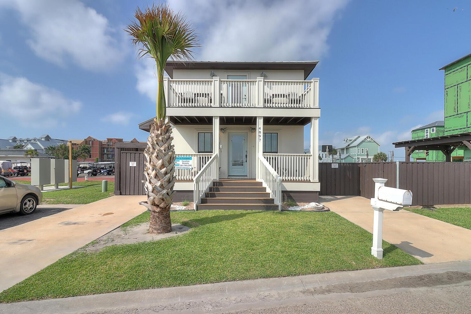 Sugar Shack Sh4897 Villa Port Aransas Eksteriør billede