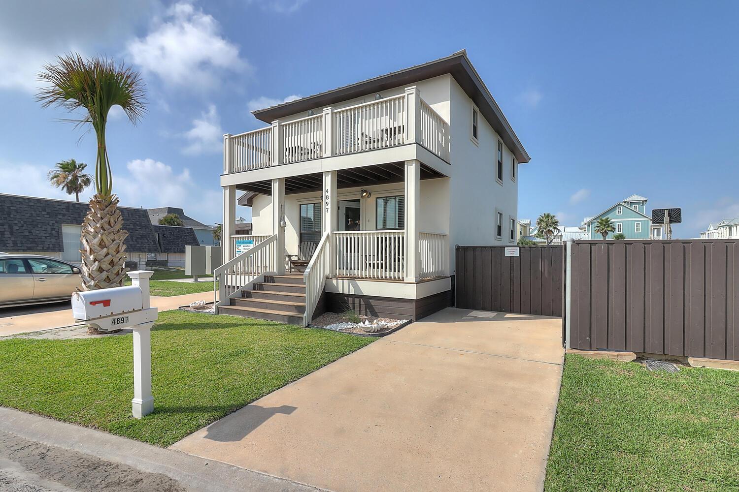 Sugar Shack Sh4897 Villa Port Aransas Eksteriør billede
